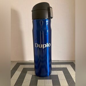 Blue Duplo Travel Mug